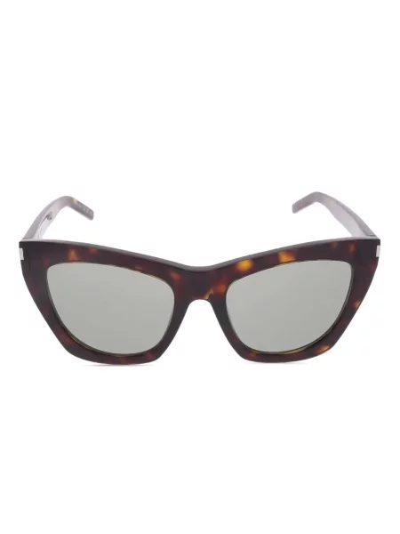 Ochelari de soare Saint Laurent Eyewear maro