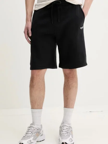 Къс панталон Hollister Co. черно