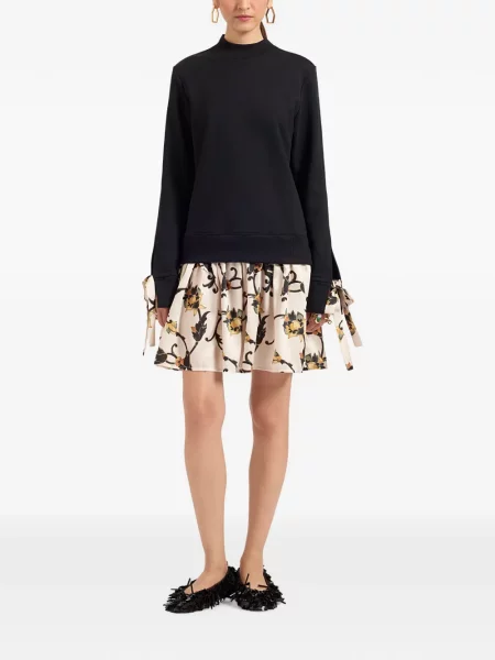 Rochie La Doublej negru