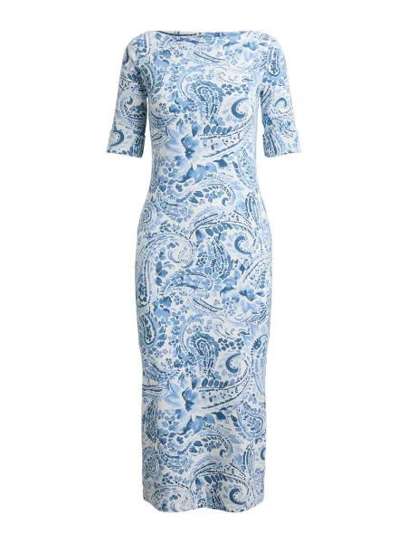 Lauren Ralph Lauren Rochie / deschis / închis / alb albastru