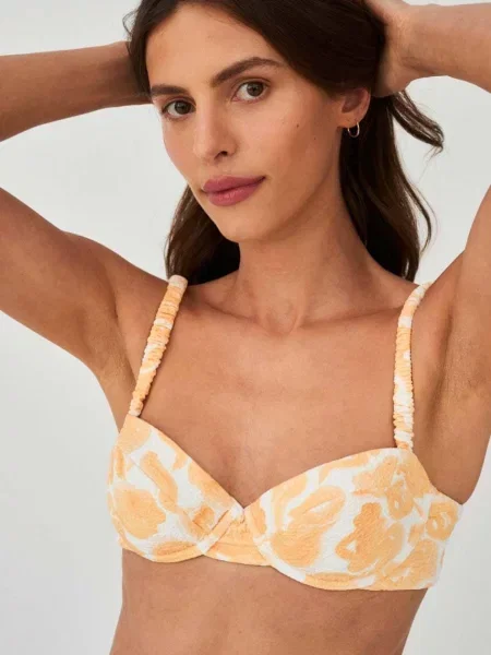 Undress Code biustonosz kąpielowy Olympia żółty