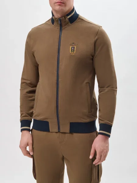 Спортивний костюм Aeronautica Militare зелений