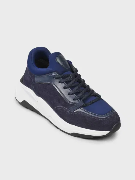 Кроссовки Fabi синие