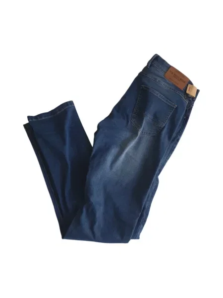 Jeansy straight leg U.s Polo Assn. niebieskie