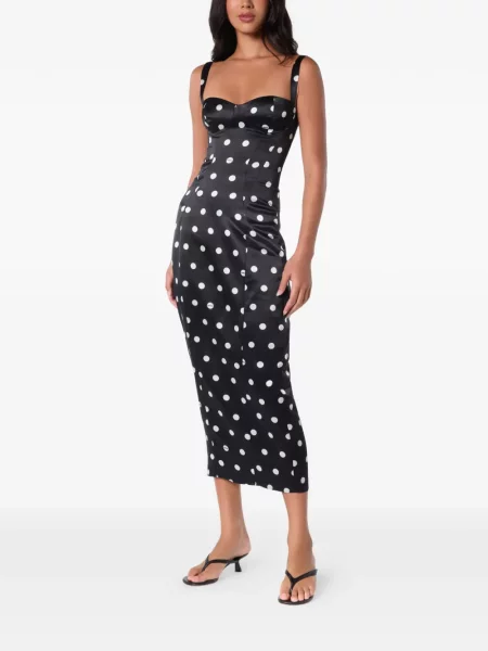 Rochie maxi Nicholas negru