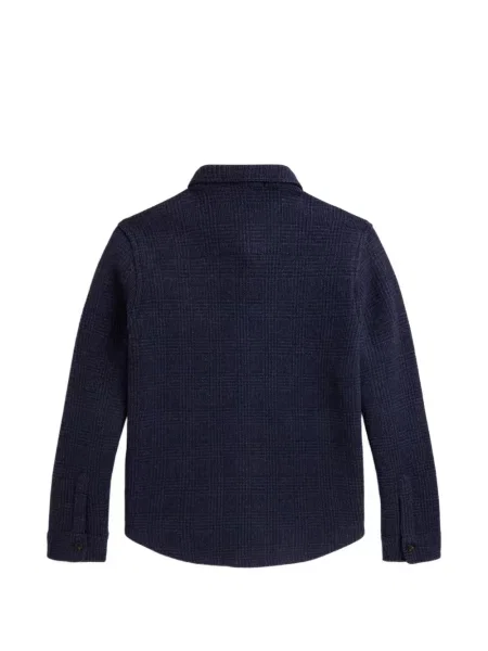 Kockás ing Polo Ralph Lauren kék