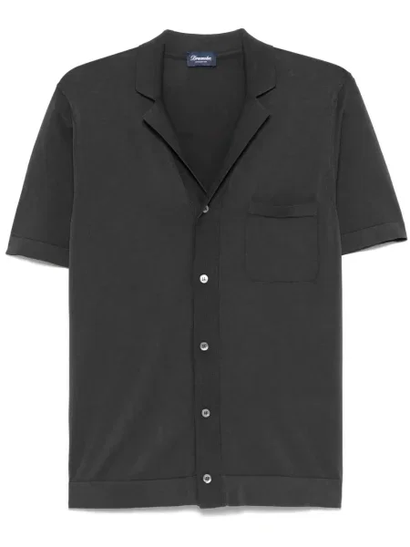 Košulja Drumohr crna