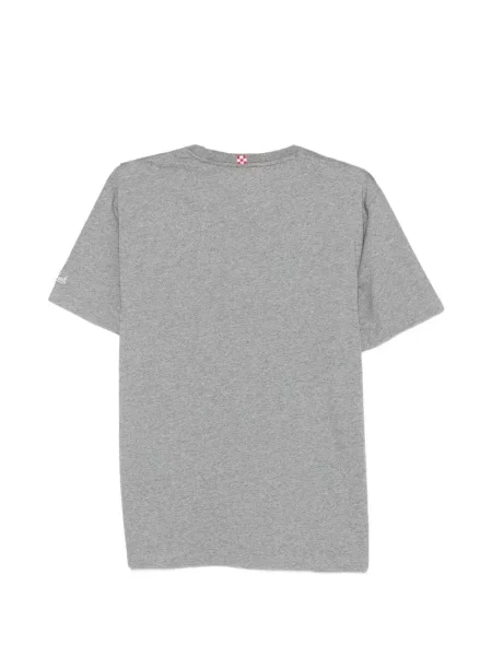 Tricou Mc2 Saint Barth tenis gri