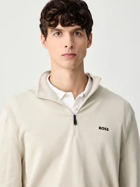 Свитер Boss Green зеленый