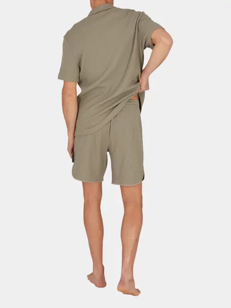 Шорти Emporio Armani зелений
