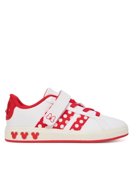Adidas Sneakers Adidas Disney Minnie Mouse Grand Court Shoes Kids alb