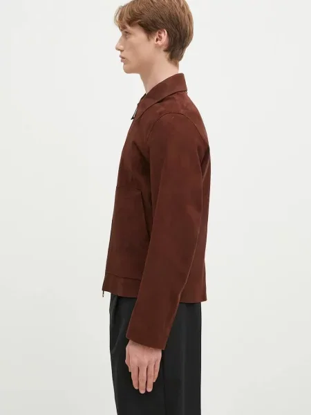Μπουφάν Paul Smith ανδρικό καφέ