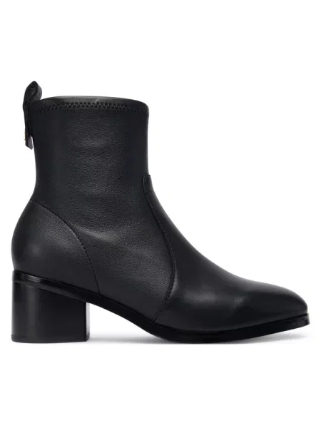 Botki Tommy Hilfiger czarne