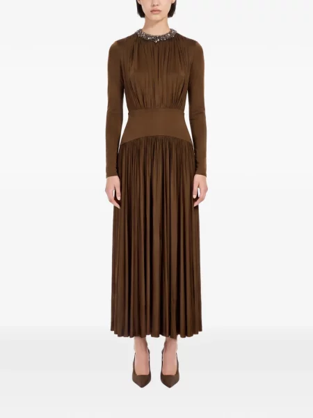 Rochie Roland Mouret maro