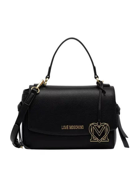 Love Moschino torebka crossbody czarna