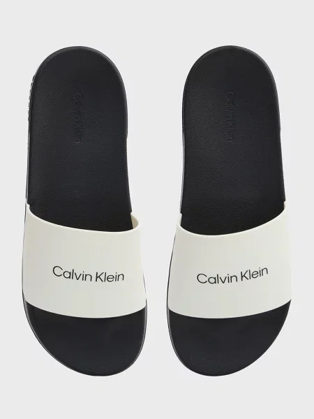 Шльопанці Calvin Klein білі