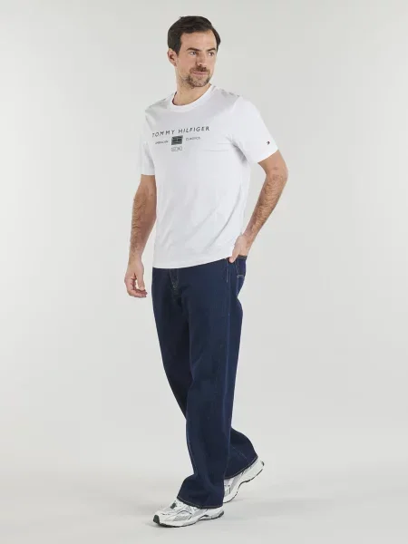 Majica Tommy Hilfiger bijela