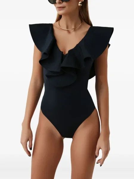 Costum de baie Sofia Erhan fără mâneci negru
