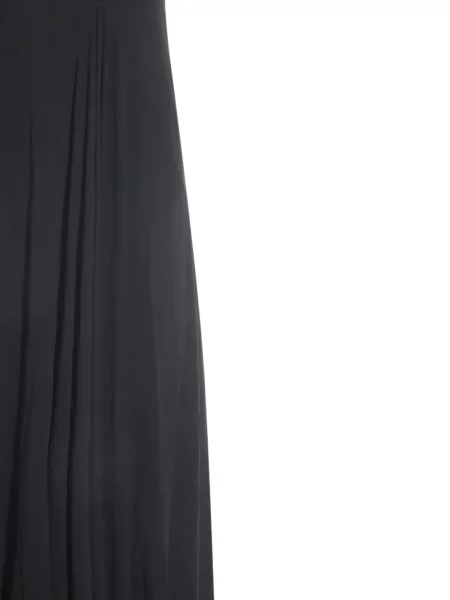 Μακρύς κοστούμι μάξι φόρεμα Balenciaga μαύρο