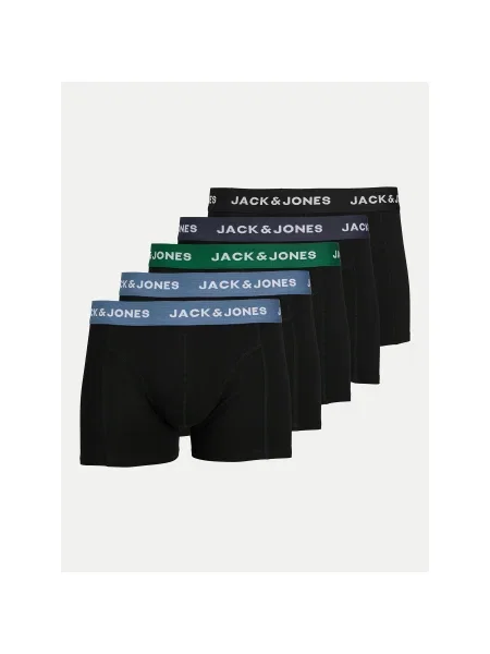 JACK & JONES Boxeralsók Solid vegyes színek fekete
