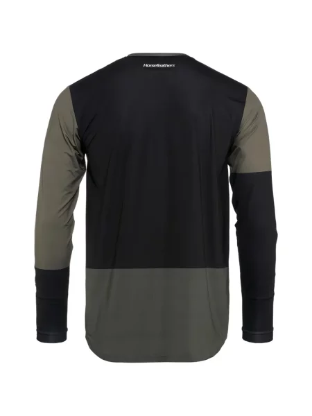 Tricou Horsefeathers verde