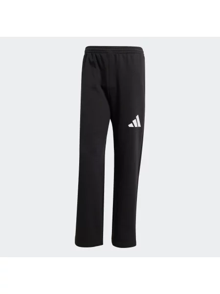 ADIDAS SPORTSWEAR Športne hlače črna bela