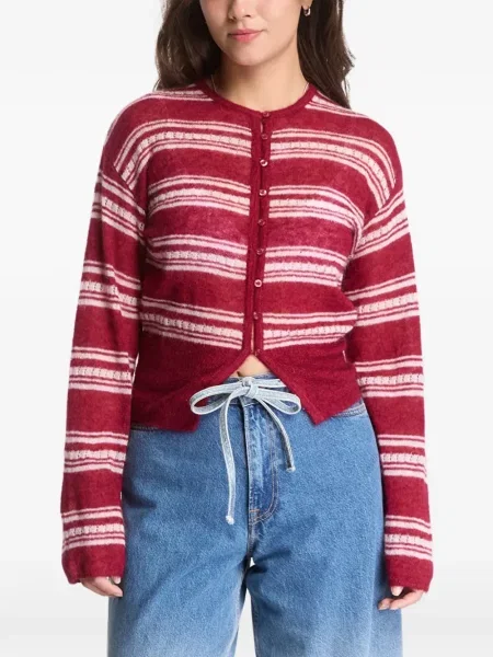 Cardigan Samsøe Samsøe roșu
