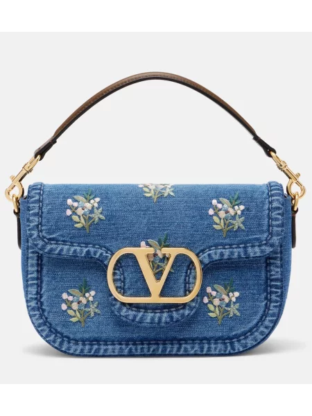 Top Valentino Garavani albastru