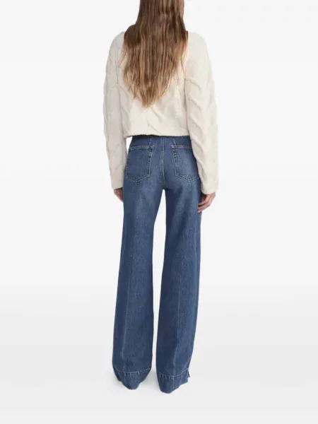 Pantaloni Frame albastru