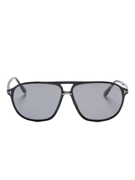 Ochelari de soare aviator Tom Ford Eyewear negru