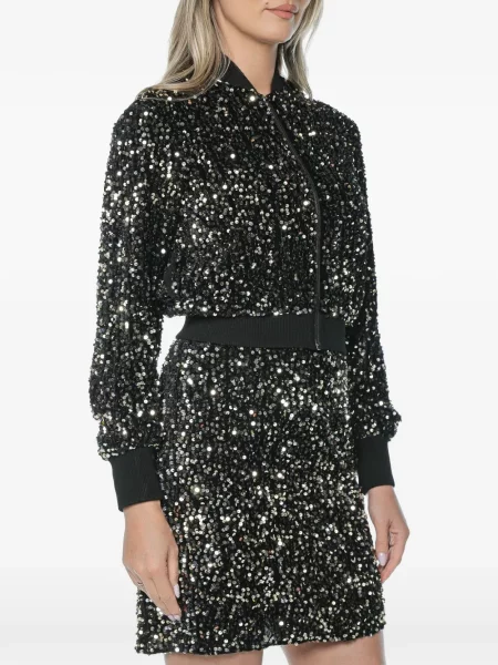 Geacă bomber Ted Baker negru
