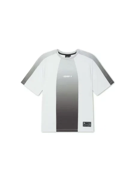 Tricou negru alb