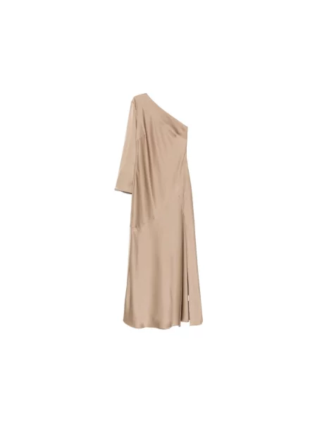 Sukienka wieczorowa Pennyblack beżowa