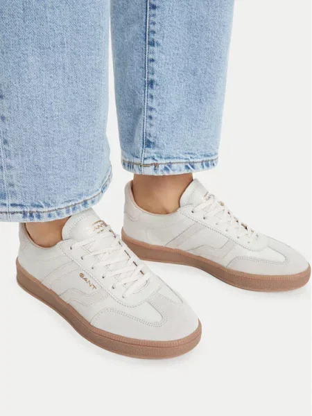 Sneakersy Gant białe