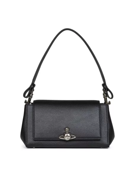Torebka Vivienne Westwood skórzana czarna