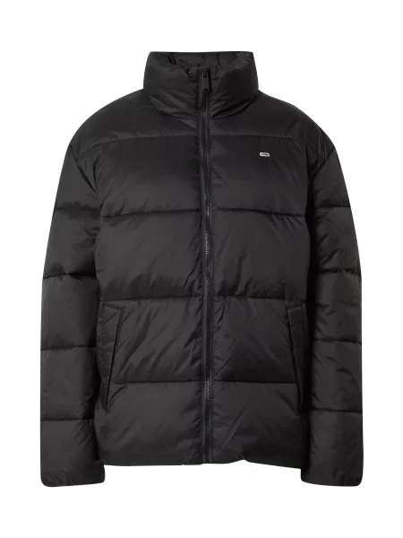 Tommy Jeans Geacă de iarnă negru