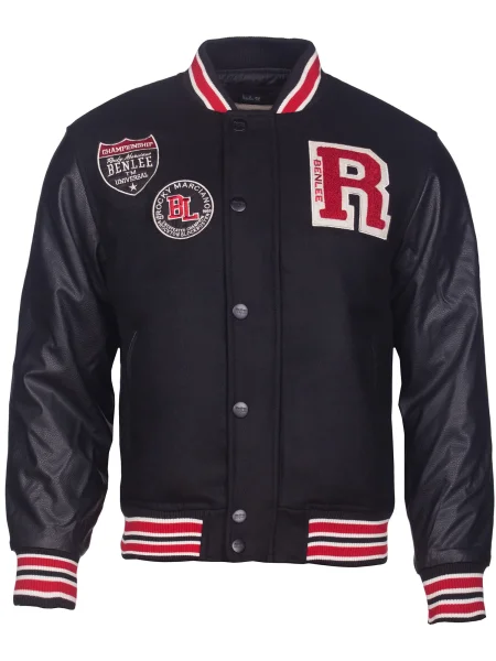 Benlee Prehodna jakna rdeča bela črna