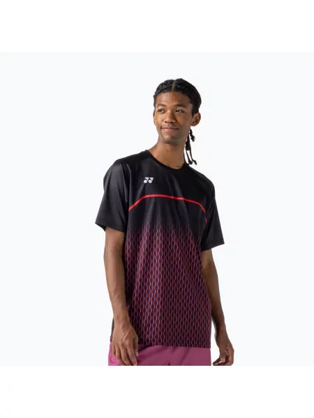 Футболка YONEX Practice black чорна