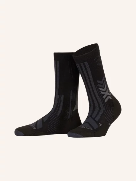 Ponožky X-socks Trekking Perform Merino Crew černé