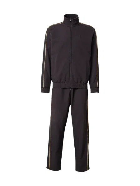 Trčanje sportski komplet Ea7 Emporio Armani crna