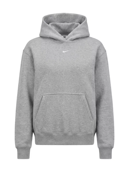 Hanorac din fleece Nike Sportswear din fleece cu strasuri alb