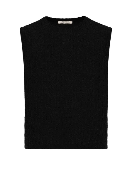 Antioch Brezrokavnik črna