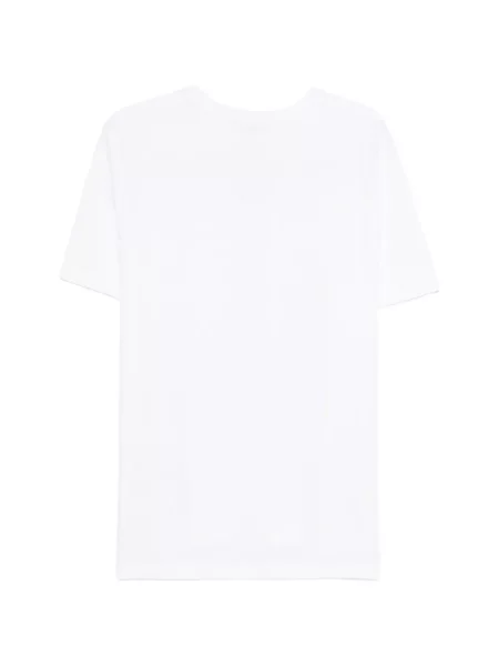 Tricou The North Face cu broderie alb