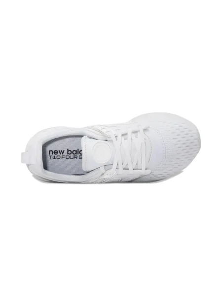 Top New Balance cu autograf alergare albastru
