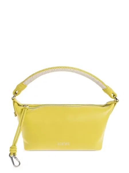 Geantă shopper Loewe din piele galben