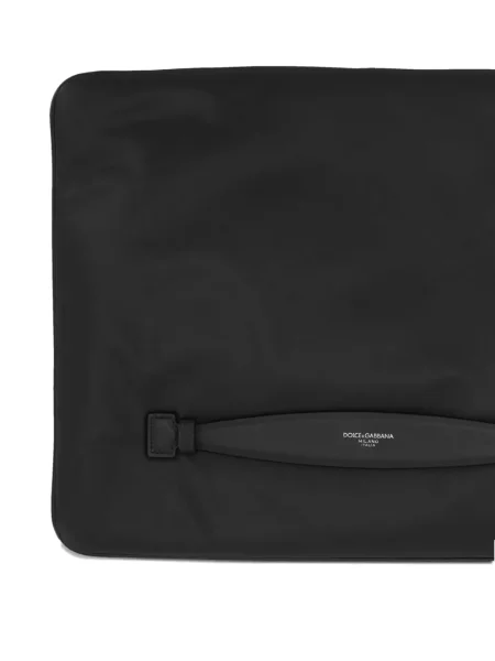 Geanta de piele Dolce & Gabbana din piele negru
