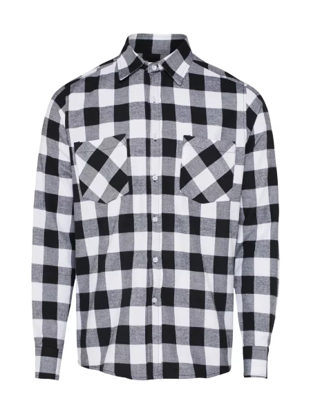 Urban Classics Košile / bílá černá