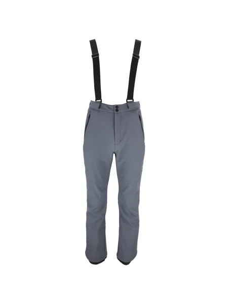 Pantaloni Peak Mountain softshell gri