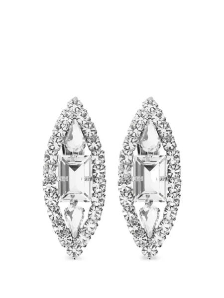 Naušnice Alessandra Rich s kristalima srebrena