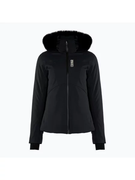 Дамско скиорско яке Colmar black черно